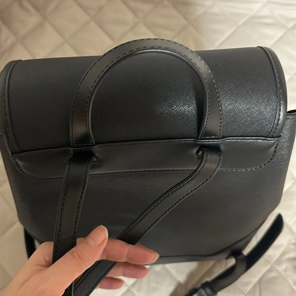 MICHAEL Michael Kors Black Backpack - Picture 10 of 14